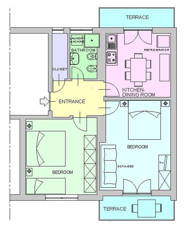 Faber Apartments Novigrad  ห้อง รูปภาพ